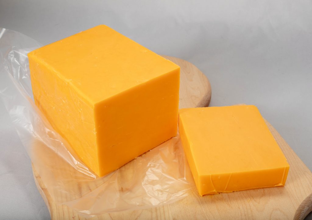 Queijo cheddar não é queijo