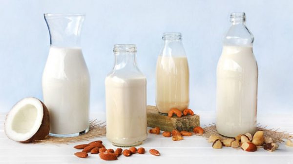 varios tipos de leite