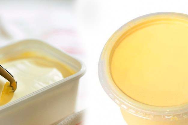 troca da margarina pela manteiga - laticinios taquari